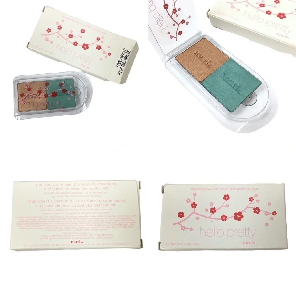 mark. Lot of 6 i-mark Custom Pick Eye Shadows Plum Velvet Biscotti Pool Magic